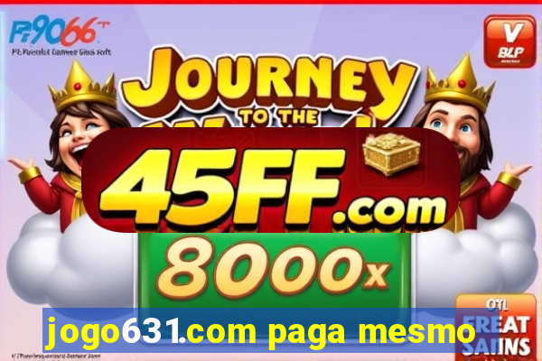 jogo631.com paga mesmo